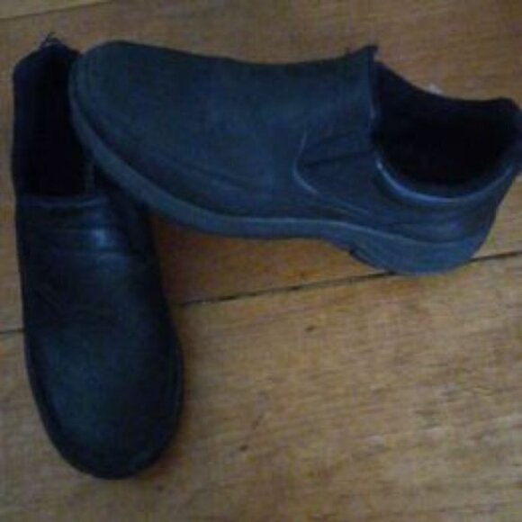 Men's L.L. Bean clogs shoes size 9 medium - Picture 1 of 4